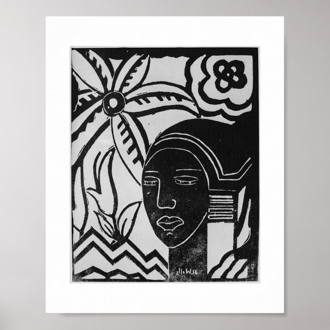 Poster Phantasy Africano (Frente)