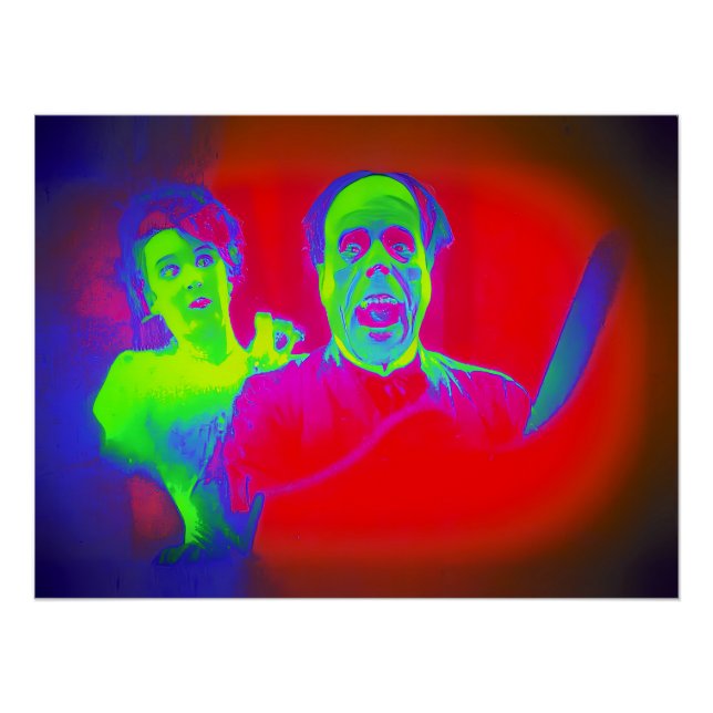 Pôster Phantom of the Opera Unmasked (Frente)