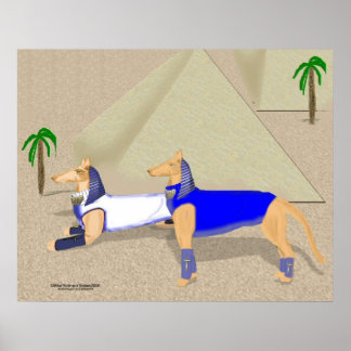 Poster Pharaoh Hounds