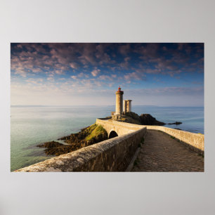 Poster Phare du Pequeno Minou (farol de Minou)