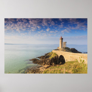 Poster Phare du Pequeno Minou (farol de Minou)   France