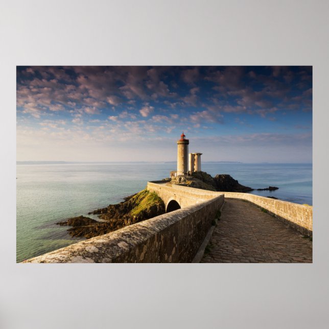 Poster Phare du Petit Minou (Minou Lighthouse) (Frente)