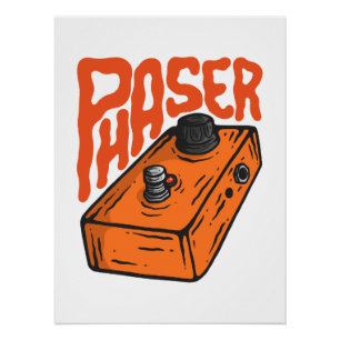 Pôster Phaser Pedal