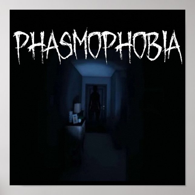 Poster Phasmofobia (Frente)