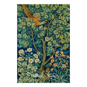 Pôster Pheasant Tapeçaria - William Morris