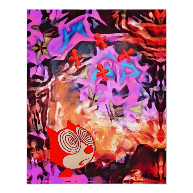 Pôster Phelix and the Bat Jacks (Frente)