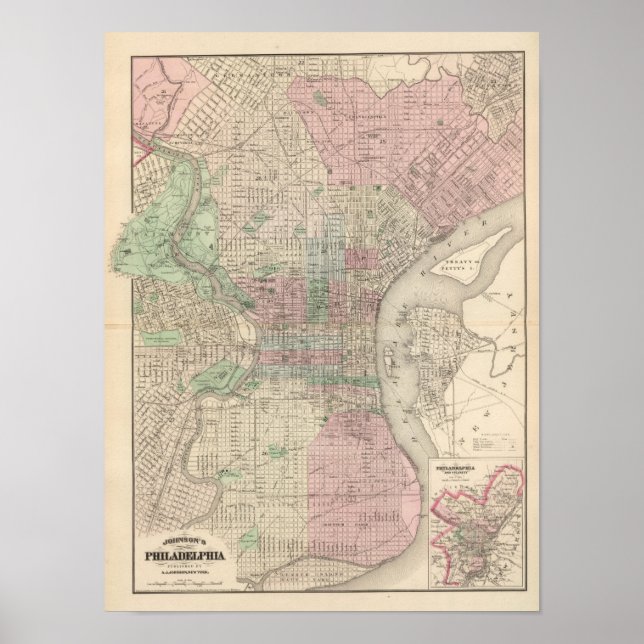 Poster Philadelphia 3 (Frente)