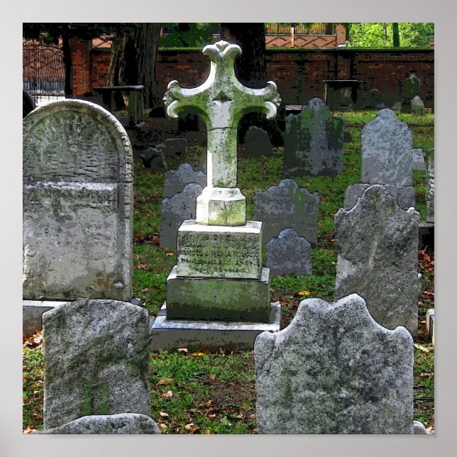 Pôster Philadelphia Graveyard CB (Frente)