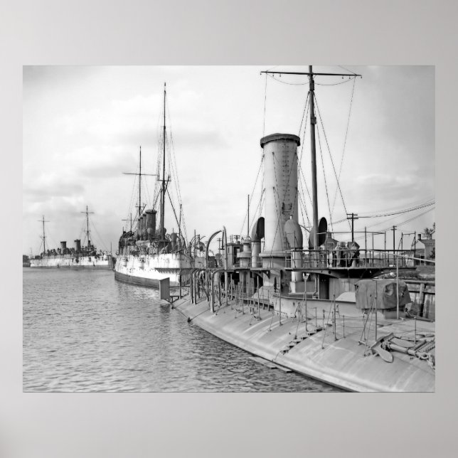 Poster Philadelphia Marinho Yard (Frente)