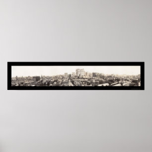 Poster Philadelphia PA Foto 1913