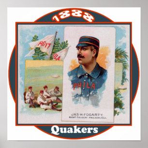 Pôster Philadelphia Quakers