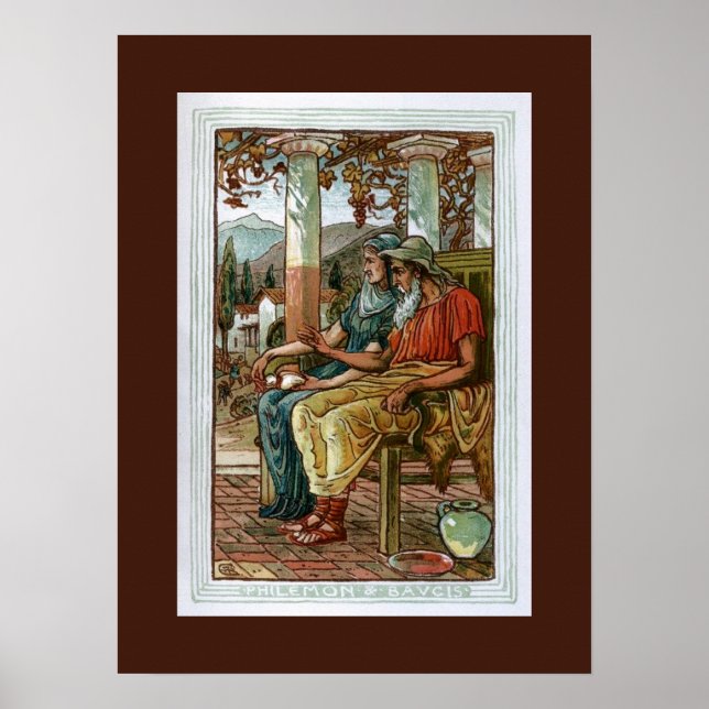 Pôster Philemon & Baucis (Frente)