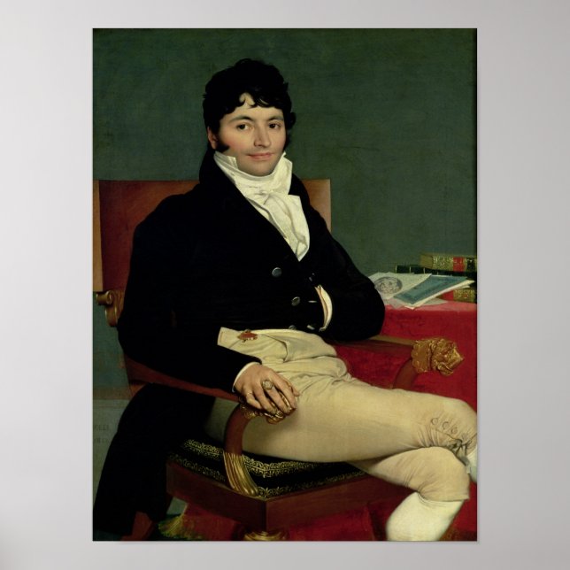 Pôster Philibert Riviere 1805 (Frente)