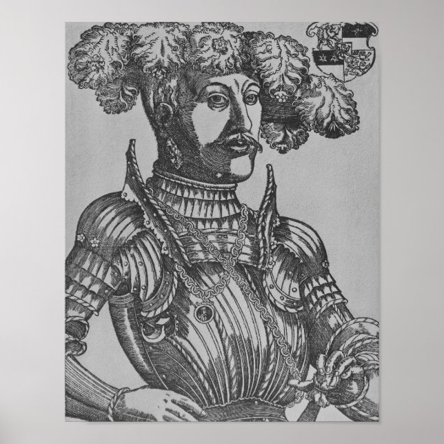 Pôster Philip I, Landgrave de Hesse (Frente)