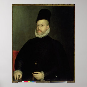 Pôster Philip II da espanha 1565