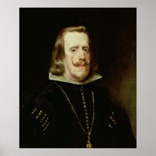 Pôster Philip IV da espanha, c.1656