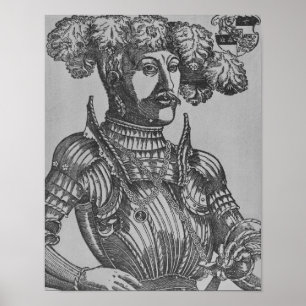 Pôster Philip mim, Landgrave de Hesse