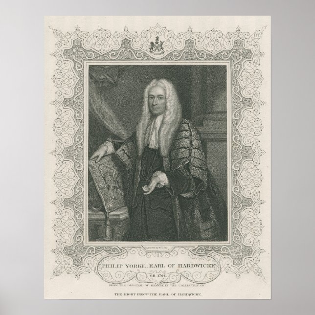 Pôster Philip Yorke (Frente)