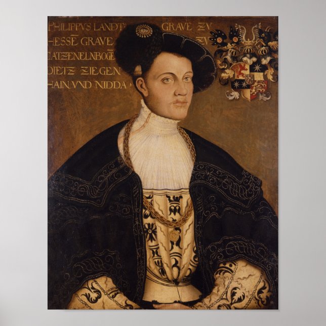 Poster Philipp von Hessen (Frente)