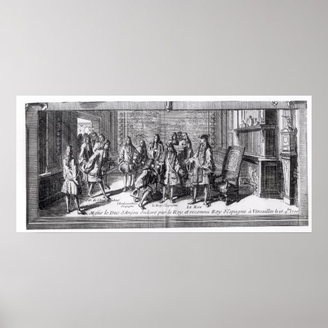 Pôster Philippe de França Duque de Anjou (Frente)