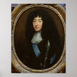 Pôster Philippe do duque de France de Orleans