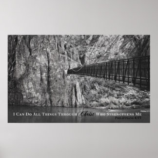 Poster Philippians 4:13