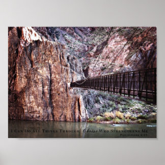 Pôster Philippians 4:13