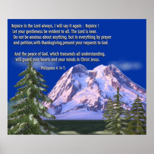 Poster Philippians 4:7