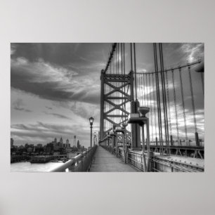 Pôster Philly da ponte