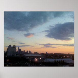 Pôster Philly de J & de H por RZB