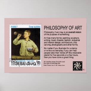 PÔSTER PHILOSOPHY OF ART