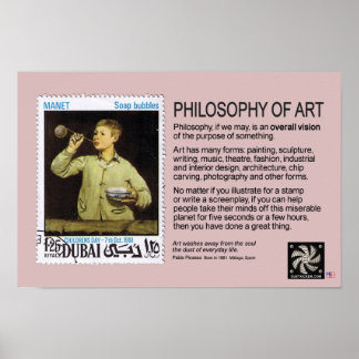PÔSTER PHILOSOPHY OF ART