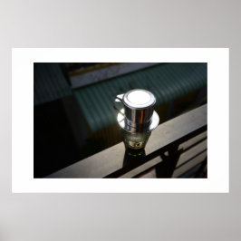 Poster Phin Coffee - Nome do Phin Viet do Phin Phin - Phi