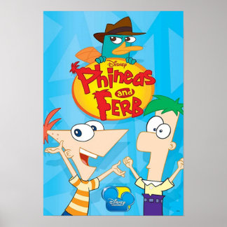 Poster Phineas e Ferb