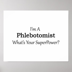 Pôster Phlebotomist