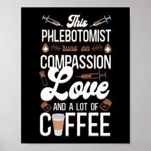 Poster Phlebotomist Phlebotomist Este Phlebotomist Funcio