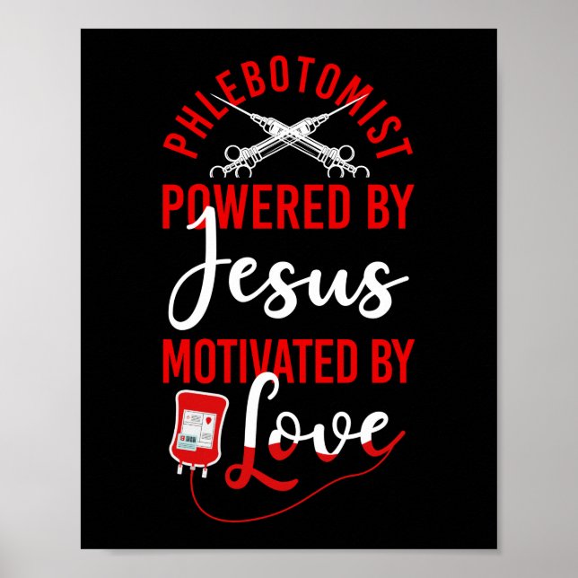 Poster Phlebotomist Phlebotomy Phlebotomy Phlebotomist Ac (Frente)