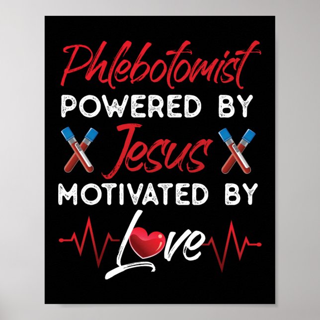 Poster Phlebotomist Phlebotomy Phlebotomy Phlebotomist Ac (Frente)