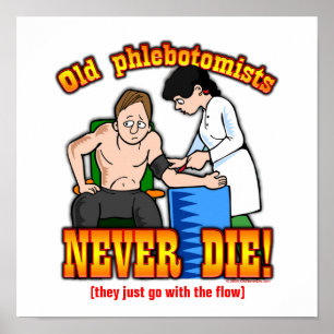 Poster Phlebotomists
