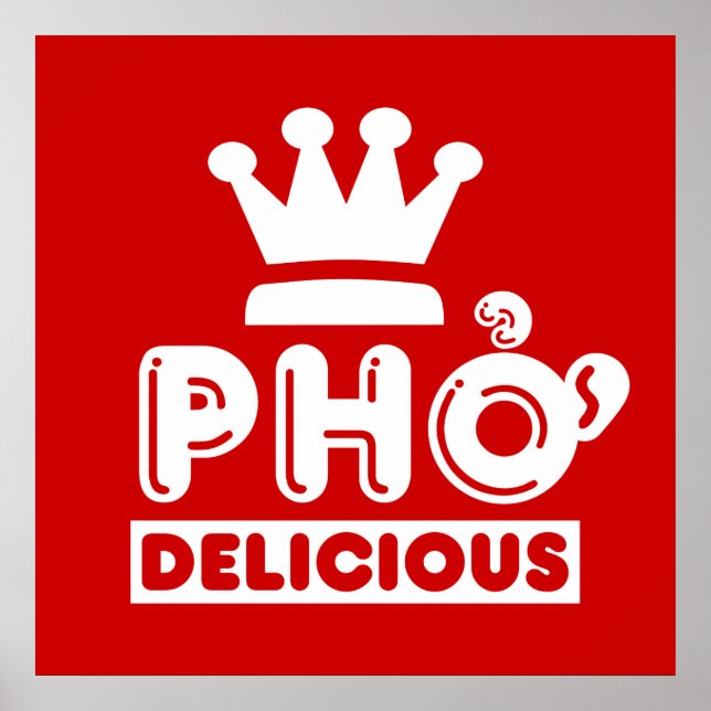 Poster Pho King Delicious (Frente)