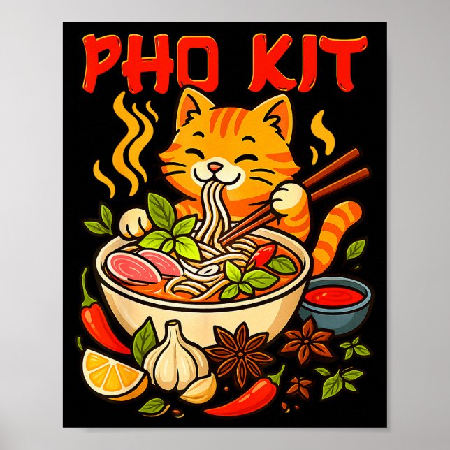 Poster Pho Kit Mariners Gato Meme Divertido  (Frente)