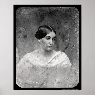 Poster Phoebe Cary Daguerreotype 1856
