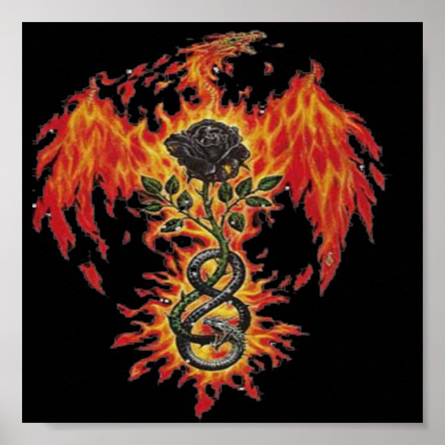 Poster Phoenix (Frente)