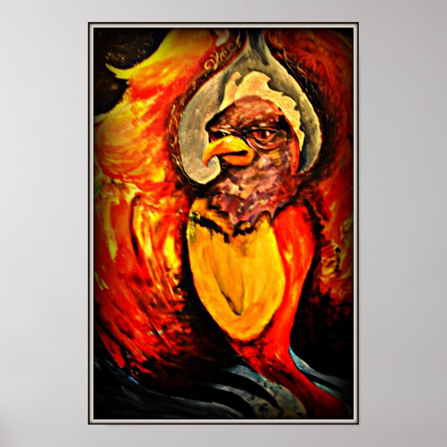 Poster Phoenix (Frente)