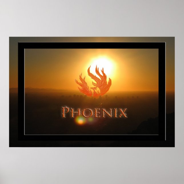 Poster Phoenix 2 (Frente)