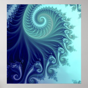 Poster Phoenix - a ESPIRAL AZUL
