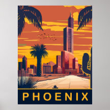 Phoenix, Arizona, Viagem