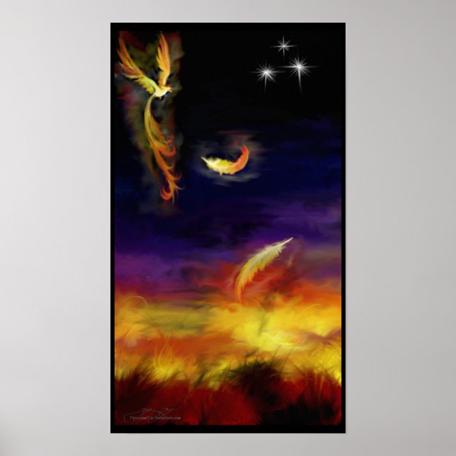 Poster Phoenix descuidada (Frente)