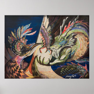 Poster Phoenix e Dragon