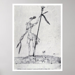 Poster Phoenix envelhecida